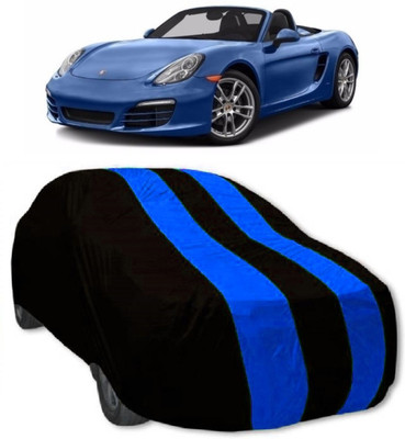 MoTRoX Car Cover For Porsche Boxster (Without Mirror Pockets)(Red, Blue)