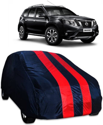 MoTRoX Car Cover For Nissan Terrano (Without Mirror Pockets)(Red, Blue)