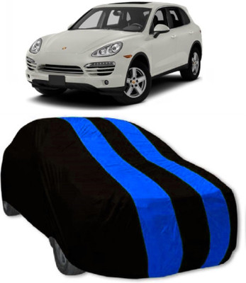 MoTRoX Car Cover For Porsche Cayenne (Without Mirror Pockets)(Red, Blue)