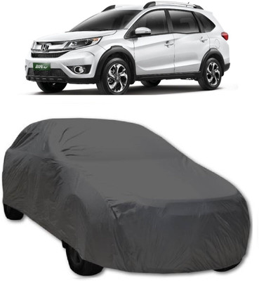 MoTRoX Car Cover For Honda BRV (Without Mirror Pockets)(Multicolor)