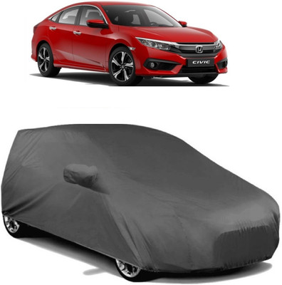 MoTRoX Car Cover For Tata Estate (With Mirror Pockets)(Grey)