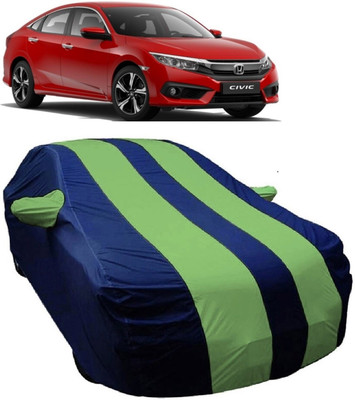 MoTRoX Car Cover For Tata Estate (With Mirror Pockets)(Blue, Green)