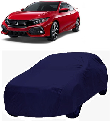 MoTRoX Car Cover For Mahindra Marazzo (Without Mirror Pockets)(Blue)