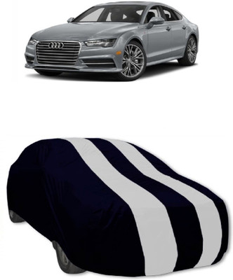 MoTRoX Car Cover For Audi A7 (Without Mirror Pockets)(Red, White)
