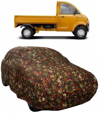 MoTRoX Car Cover For Mahindra Jeeto (With Mirror Pockets)(Multicolor)