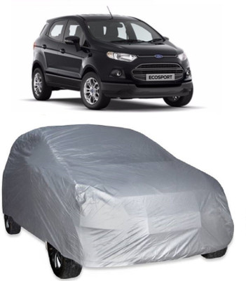 MoTRoX Car Cover For Ford Ecosport (Without Mirror Pockets)(Silver)