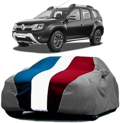 XGuard Car Cover For Renault Duster (With Mirror Pockets)(Red, Blue, Grey)
