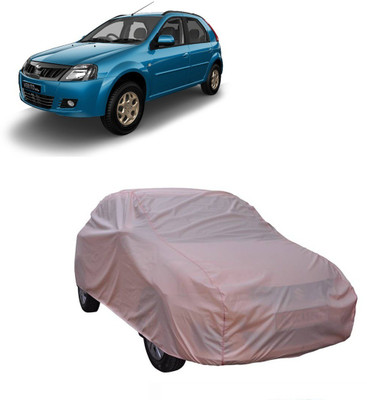 COVERPLANET Car Cover For Mahindra Verito Vibe (With Mirror Pockets)(Pink)