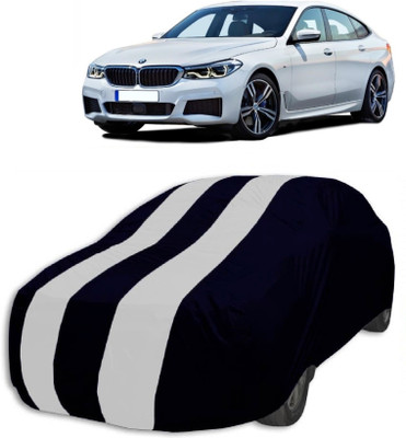 MoTRoX Car Cover For BMW 6 Series (Without Mirror Pockets)(Red, White)