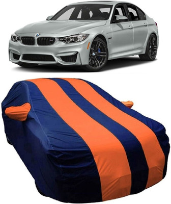 MoTRoX Car Cover For BMW M3 (With Mirror Pockets)(Blue, Orange)