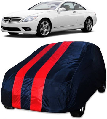 MoTRoX Car Cover For Mercedes Benz CL-Class (Without Mirror Pockets)(Red, Blue)