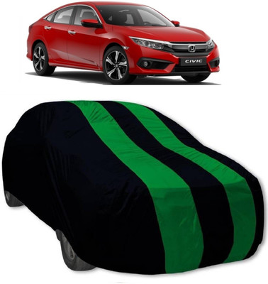 MoTRoX Car Cover For Tata Estate (Without Mirror Pockets)(Green, Blue)