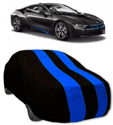 MoTRoX Car Cover For BMW I8 (Without Mirror Pockets)(Red, Blue)
