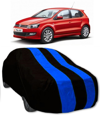 MoTRoX Car Cover For Volkswagen Polo GT (Without Mirror Pockets)(Red, Blue)