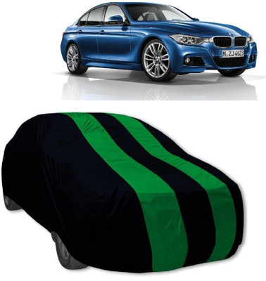 MoTRoX Car Cover For BMW 3 Series (Without Mirror Pockets)(Green, Blue)