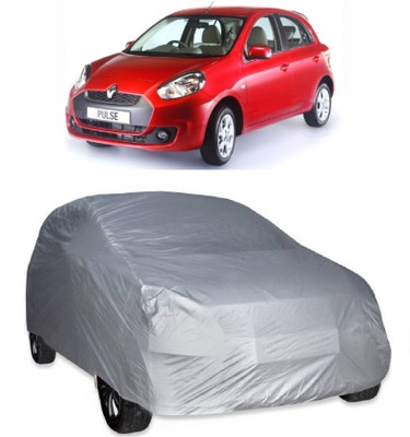 MoTRoX Car Cover For Renault Pulse (Without Mirror Pockets)(Silver)