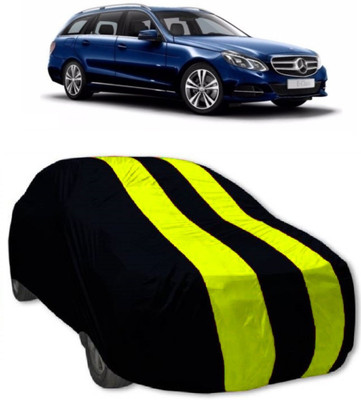 MoTRoX Car Cover For Mercedes Benz E250 (Without Mirror Pockets)(Red, Yellow)