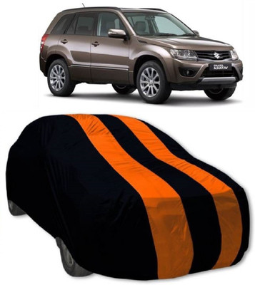 MoTRoX Car Cover For Maruti Suzuki Grand Vitara (Without Mirror Pockets)(Multicolor)
