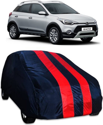 MoTRoX Car Cover For Hyundai i20 Active (Without Mirror Pockets)(Red, Blue)
