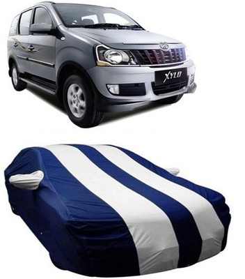 AASDEE Car Cover For Mahindra Xylo (With Mirror Pockets)(White)
