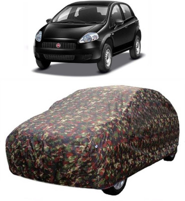 MoTRoX Car Cover For Renault Pulse (Without Mirror Pockets)(Multicolor)