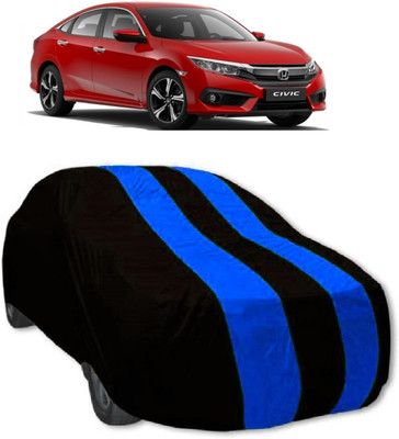 MoTRoX Car Cover For Tata Estate (Without Mirror Pockets)(Red, Blue)