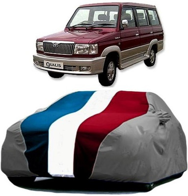 CLASS ONE Car Cover For Toyota Qualis (Without Mirror Pockets)(Grey)