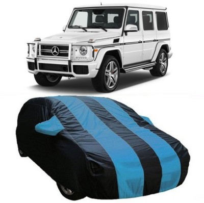 AASDEE Car Cover For Mercedes Benz G-Class (With Mirror Pockets)(Blue)