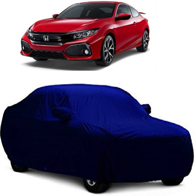 MoTRoX Car Cover For Mahindra Marazzo (With Mirror Pockets)(Blue)