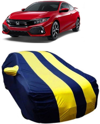 MoTRoX Car Cover For Mahindra Marazzo (With Mirror Pockets)(Blue, Yellow)