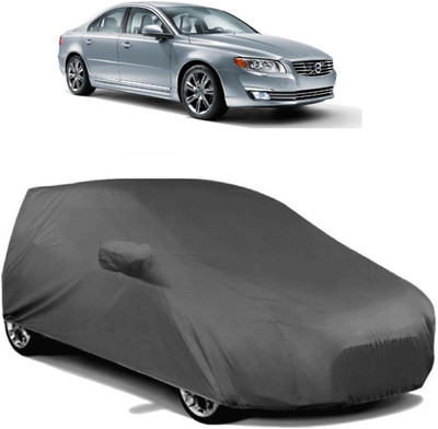 MoTRoX Car Cover For Mercedes Benz S90 (With Mirror Pockets)(Grey)