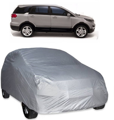 MoTRoX Car Cover For Tata Hexa (Without Mirror Pockets)(Silver)