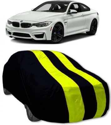 MoTRoX Car Cover For BMW M4 (Without Mirror Pockets)(Red, Yellow)