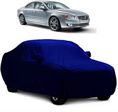 MoTRoX Car Cover For Mercedes Benz S90 (With Mirror Pockets)(Blue)