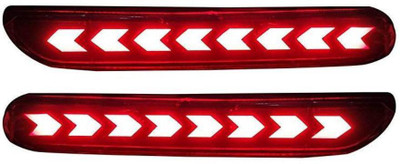 CARMART MULTI FUNCTION NORMAL BRAKE Car Reflector Light(Red)