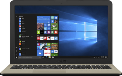 Image of Asus X540 APU A6 15.6 inch Laptop which is one of the best laptops under 20000