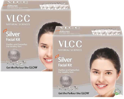VLCC Facial Kit Pack Of 2, Each Of 60gm(2 x 30 g)