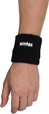 omtex SweatBand3Black Fitness Band(Black, Pack of 1)