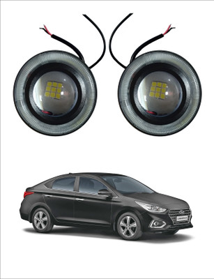 PRTEK LED Fog Lamp Unit for Hyundai Verna