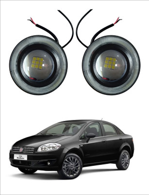 PRTEK LED Fog Lamp Unit for Fiat Linea