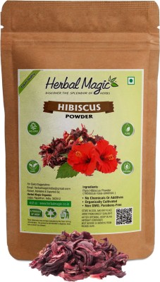 Herbal Magic Pure Hibiscus Powder(200 g)