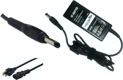 Myria toshiba laptop charger L355d-S7815 65 W Adapter(Power Cord Included)
