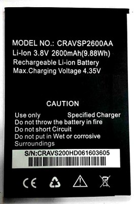 Door Of Fashion Mobile Battery For  Karbonn S200 HD
