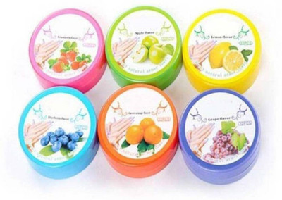 Glamezone Nail Polish Remover Tissue Pads Wipes Pack of 6(120 g)