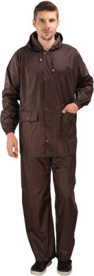 Supreme Home Collective Solid Men Raincoat at flipkart