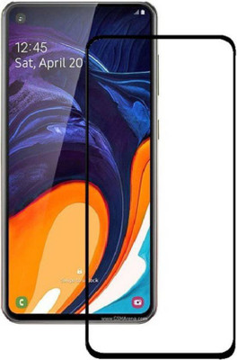 LIKEDESIGN Edge To Edge Tempered Glass for Samsung Galaxy A60(Pack of 1)