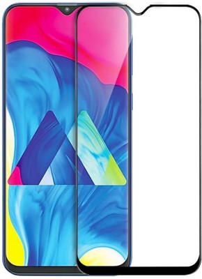 Blue Labs Edge To Edge Tempered Glass for Samsung Galaxy M10(Pack of 1)