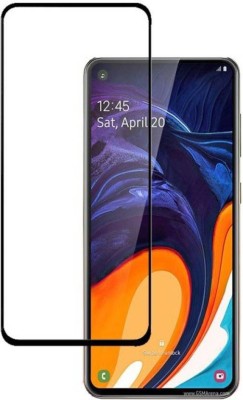 LIKEDESIGN Edge To Edge Tempered Glass for Samsung Galaxy A60(Pack of 1)