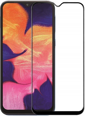 Remembrand Edge To Edge Tempered Glass for Samsung Galaxy A10(Pack of 1)