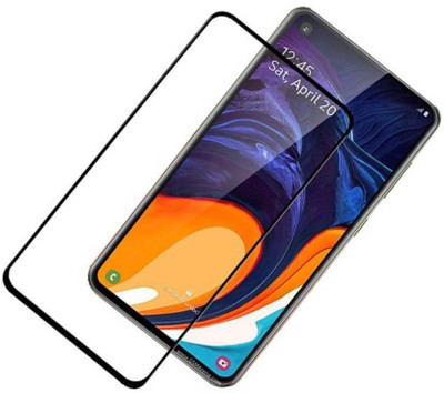 LIKEDESIGN Edge To Edge Tempered Glass for Samsung Galaxy A60(Pack of 1)